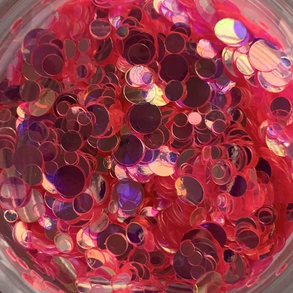 Chunky Glitter, Pink Flamingo