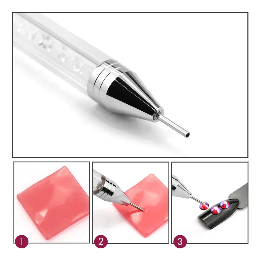 voks til Crystal Picker spids, 4 stk