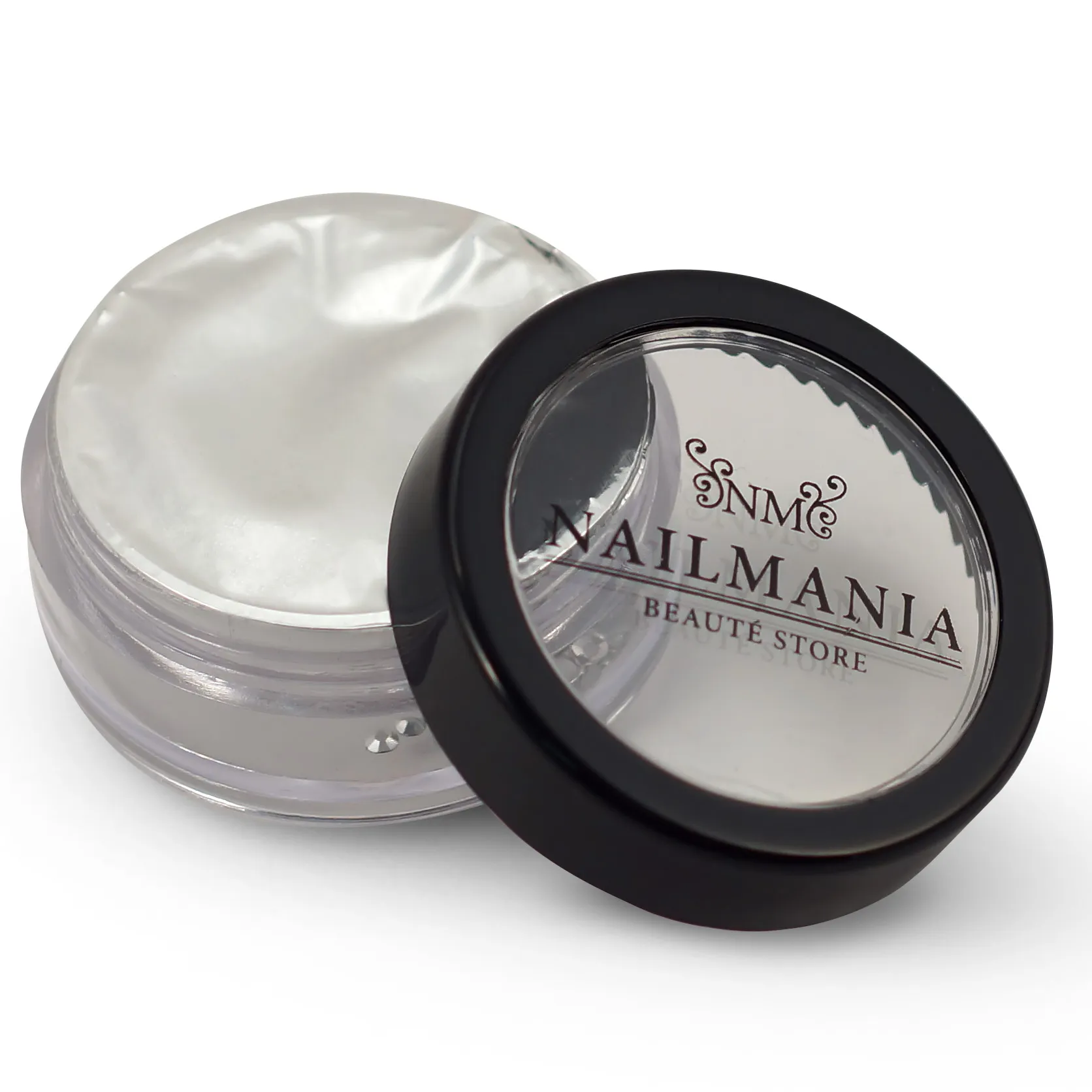 Zirkonia krystal jet black, 2,7 mm, ca. 100 stk, SS10