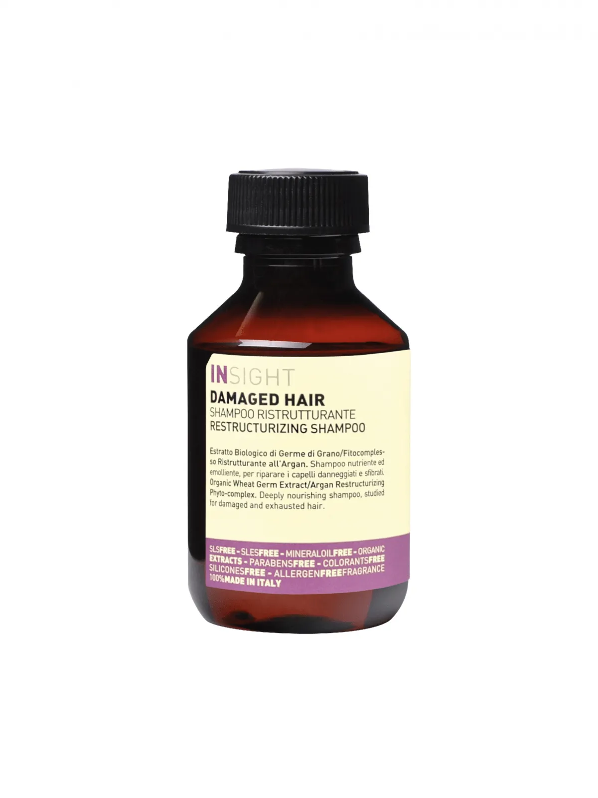 INsight, Damaged Hair Restructurizing Shampoo, 100ml