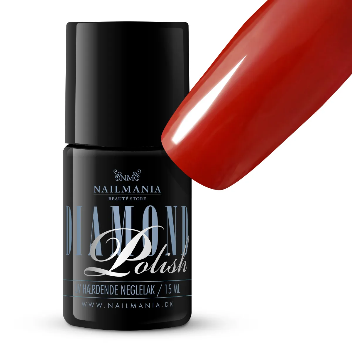 Diamond Polish Pro #002, Seriously Red ◇ Gel Polish 15ml