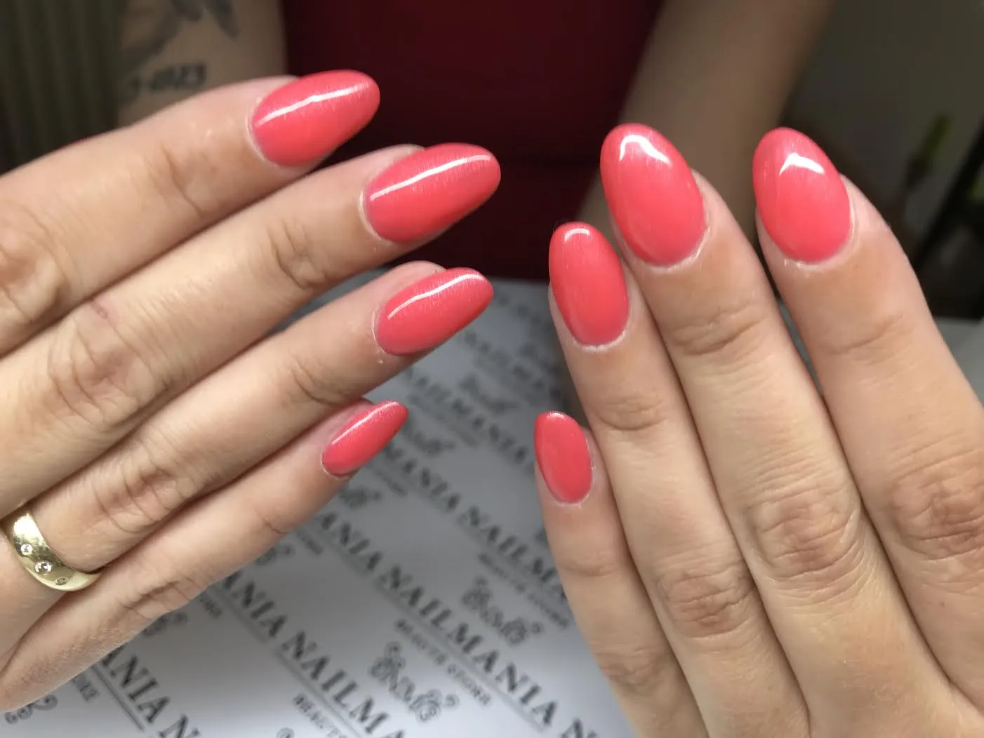 Diamond Polish Pro #051, Coral Kiss ◇ Gel Polish 15ml