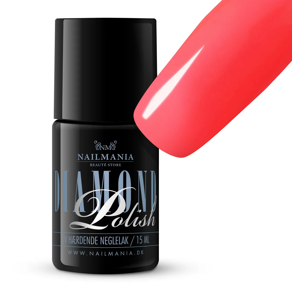 Diamond Polish Pro #071, Neon Coral ◇ Gel Polish 15ml