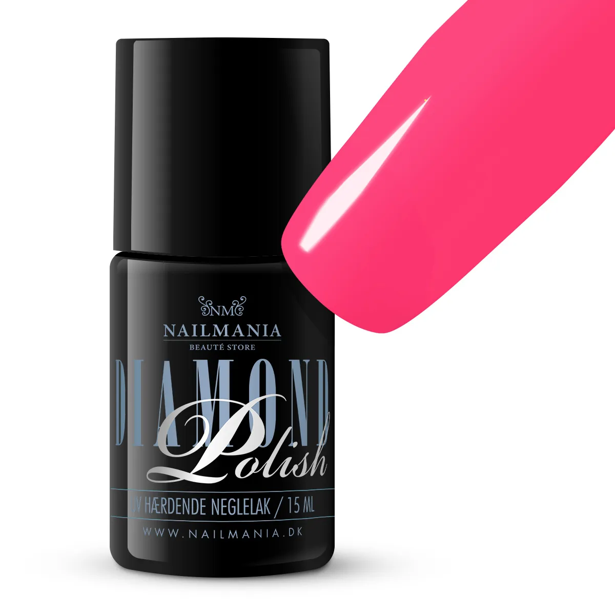 Diamond Polish Pro #070, Neon Pink ◇ Gel Polish 15ml