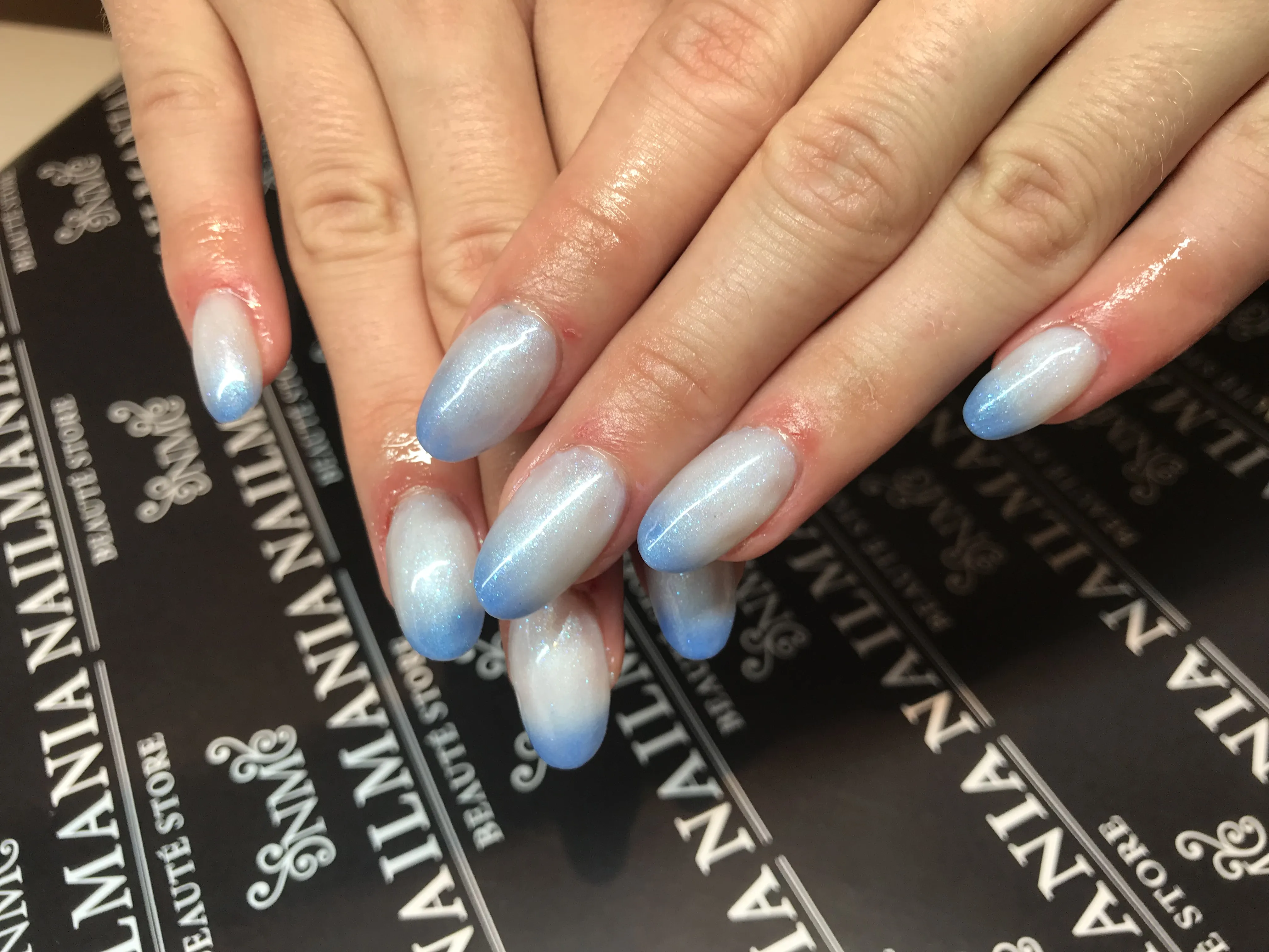 Diamond Polish Pro #091, Mermaids Tail, thermo ◇ Gel Polish 15ml