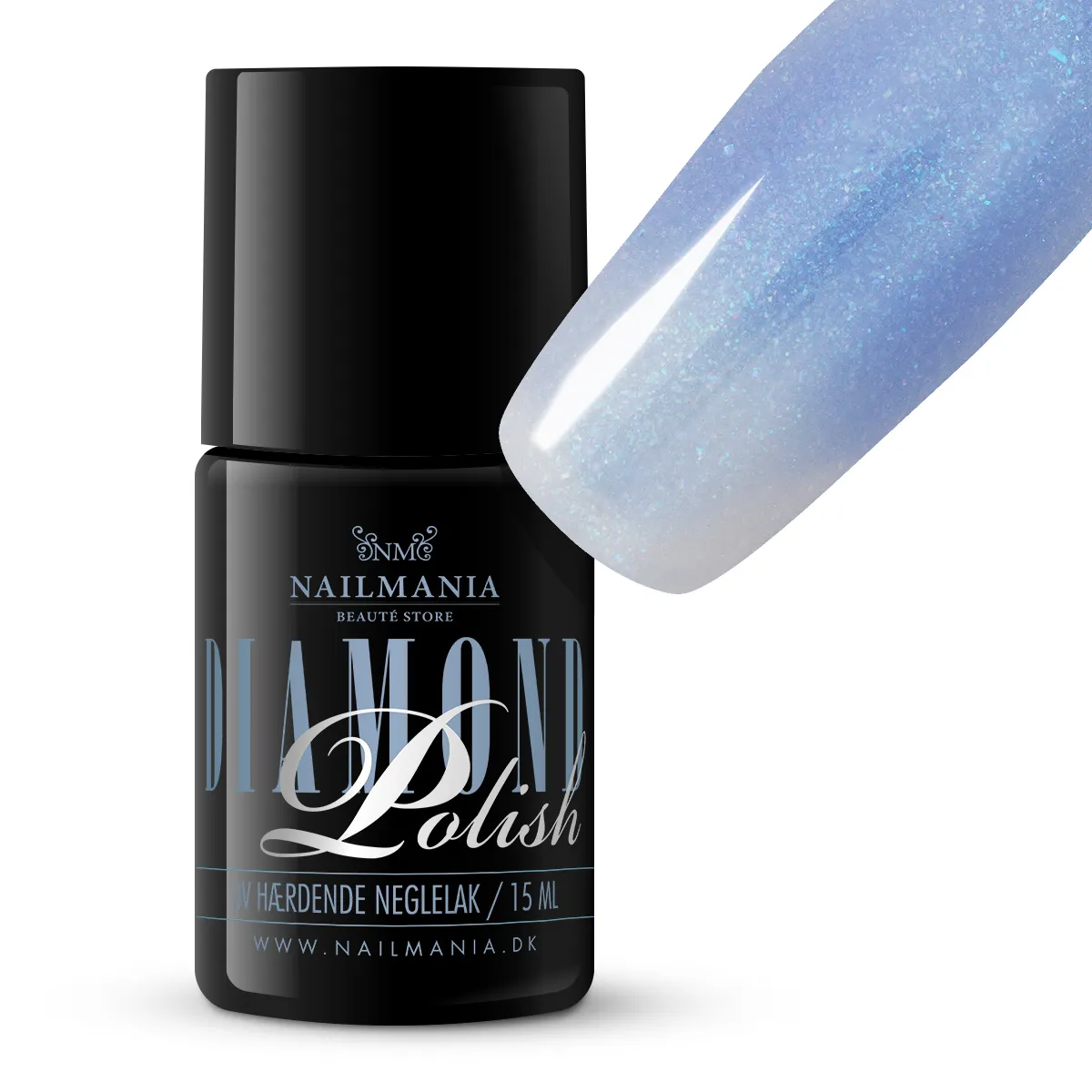 Diamond Polish Pro #091, Mermaids Tail, thermo ◇ Gel Polish 15ml