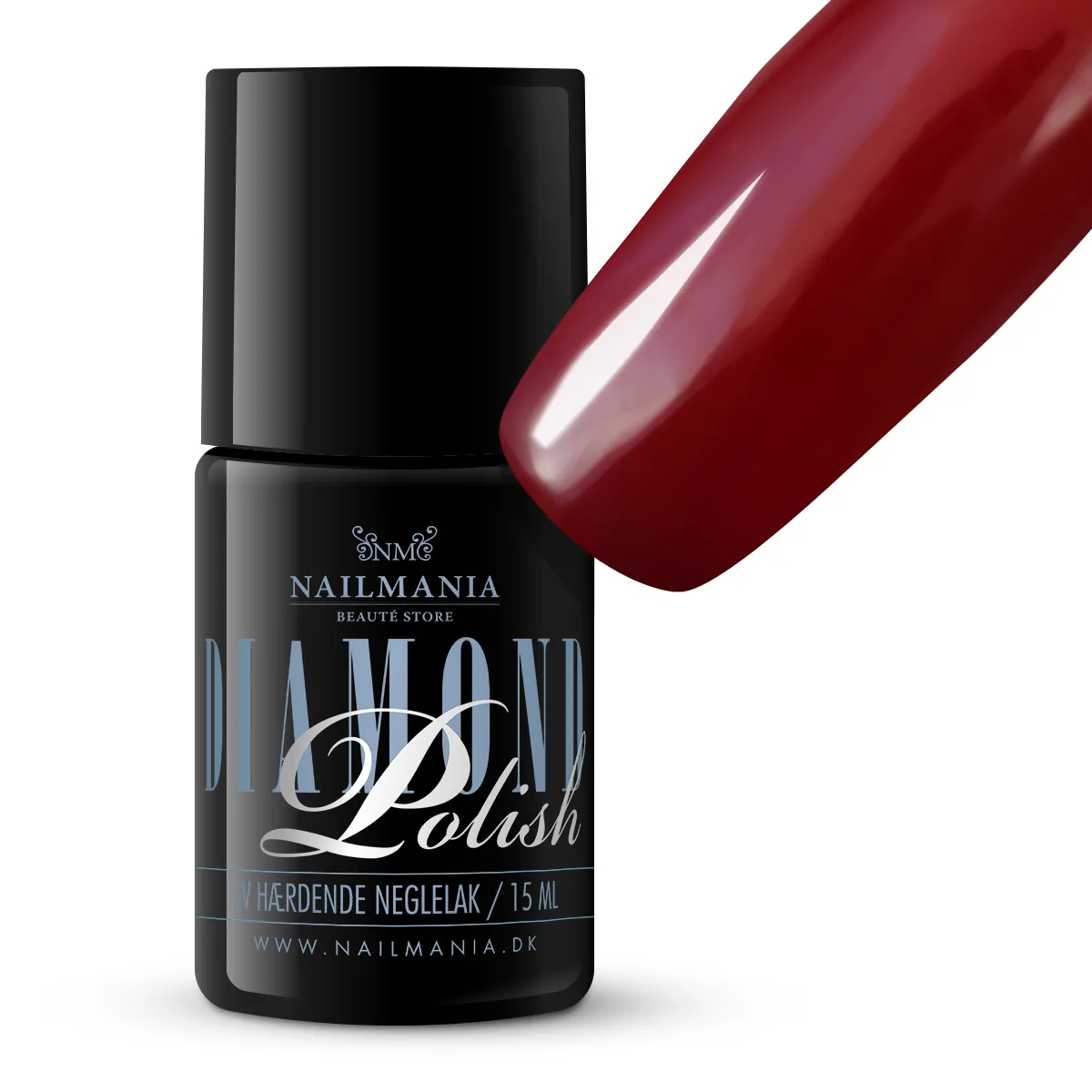 Diamond Polish Pro #135, Bordeaux ◇ Gel Polish 15ml