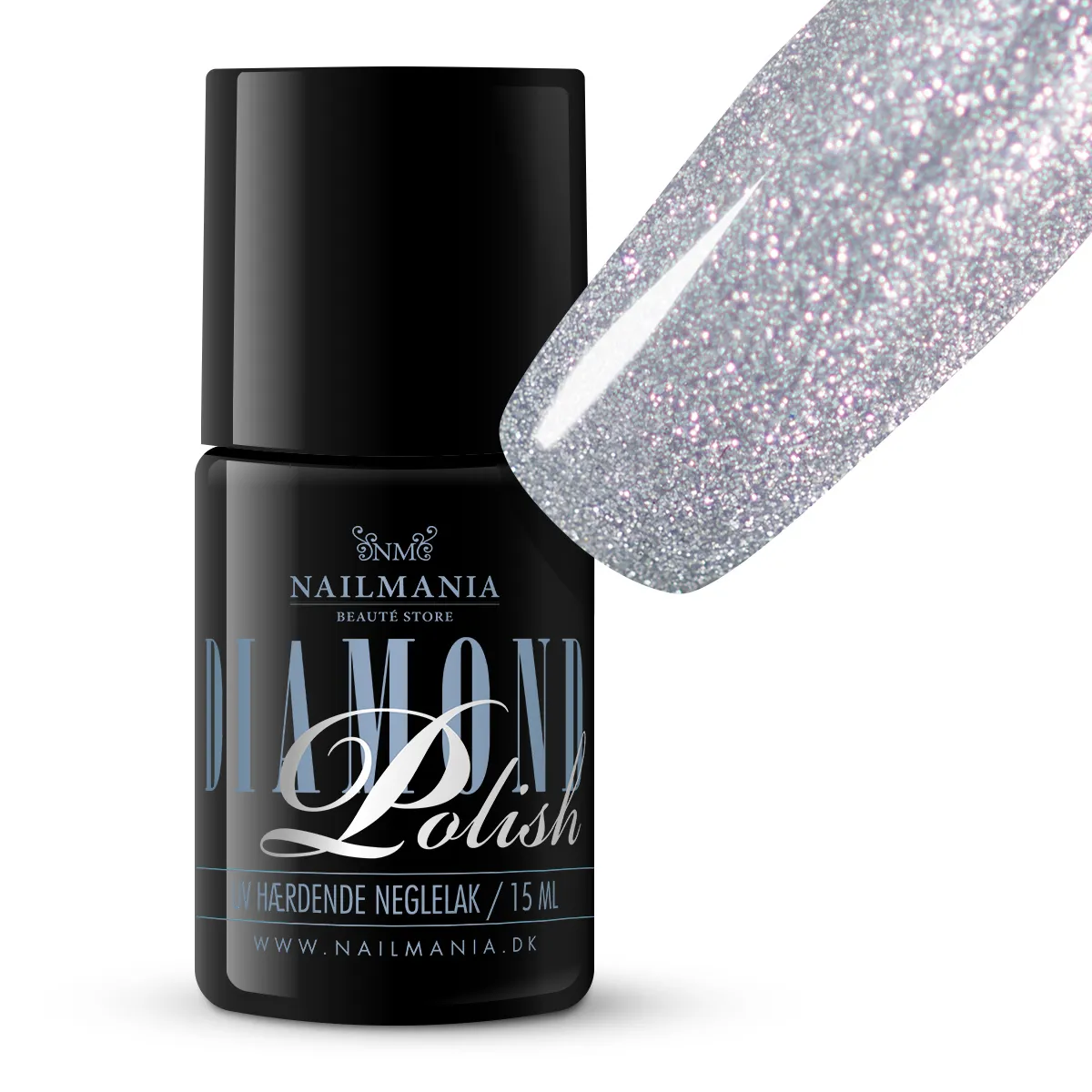 Diamond Polish Pro #150, Silver Spots ◇ Gel Polish 15ml