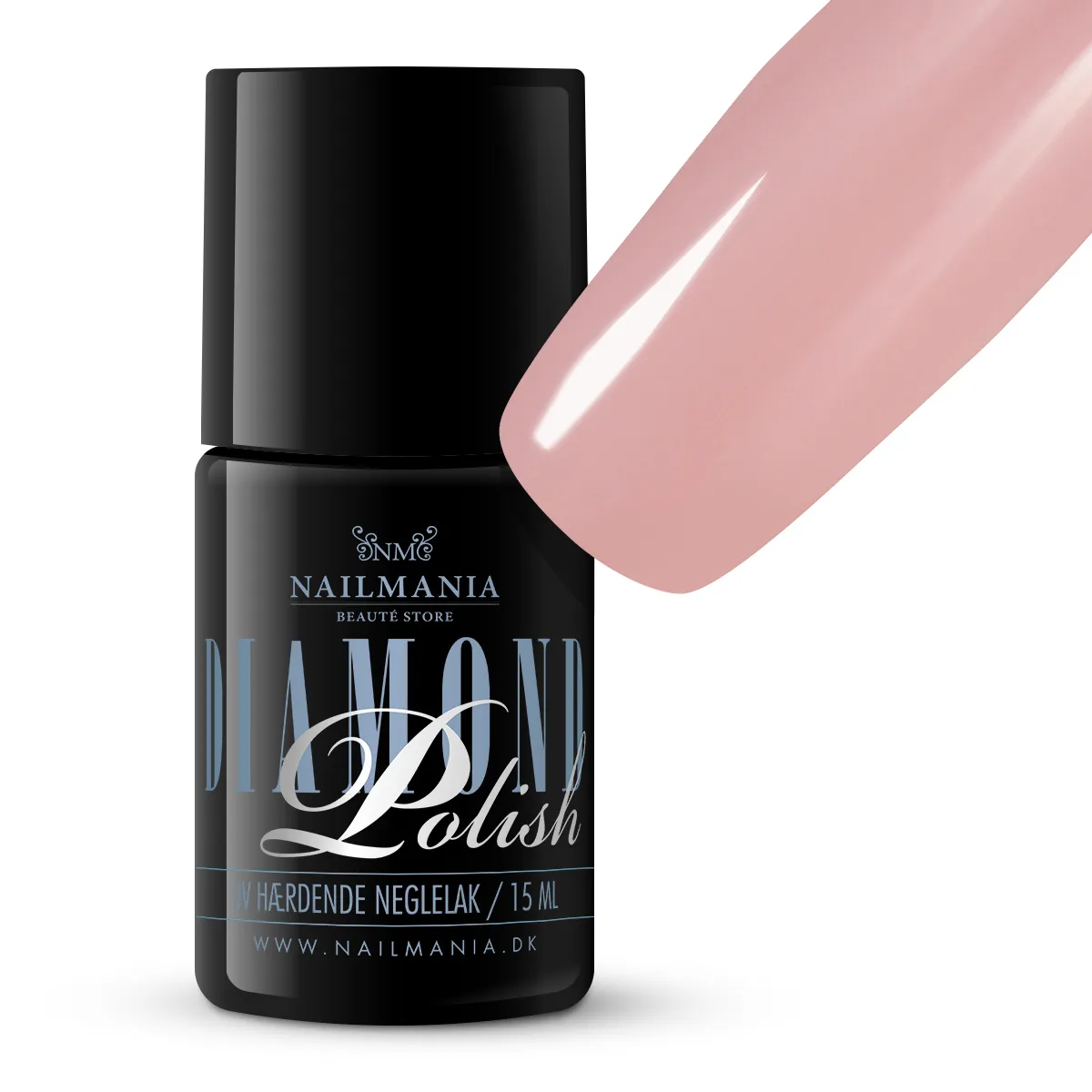 Diamond Polish #160, Rude Nude ◇ Gel Polish 15ml