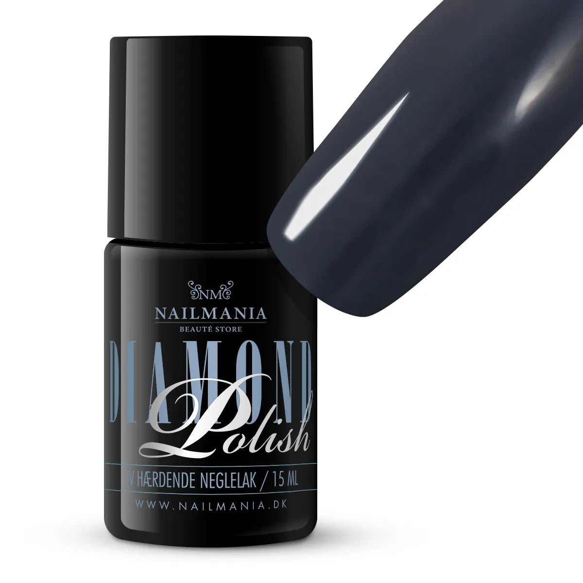 Diamond Polish #164, Wear It Gray ◇ Gel Polish 15ml