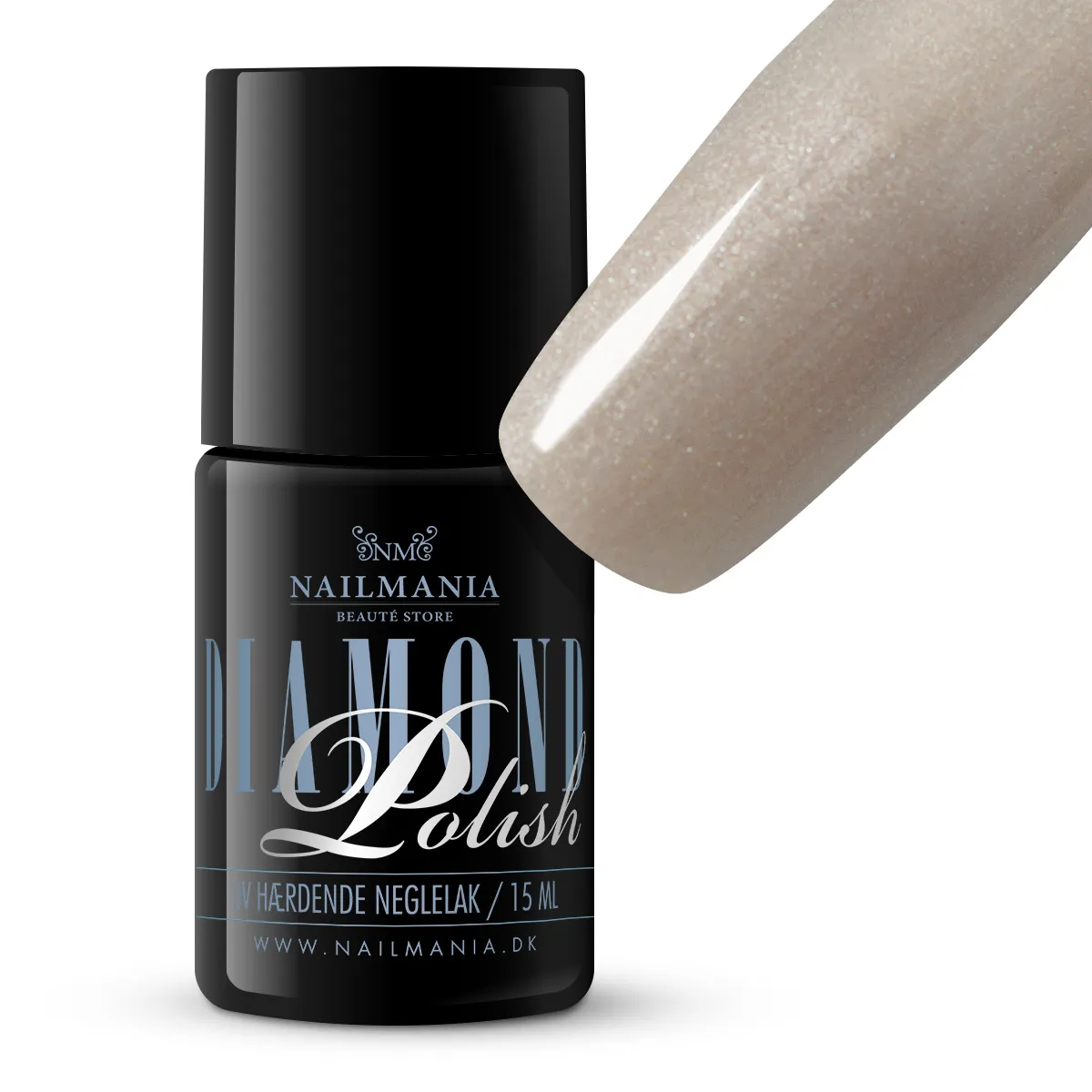 Diamond Polish #203, Sandy Beach ◇ Gel Polish 15ml