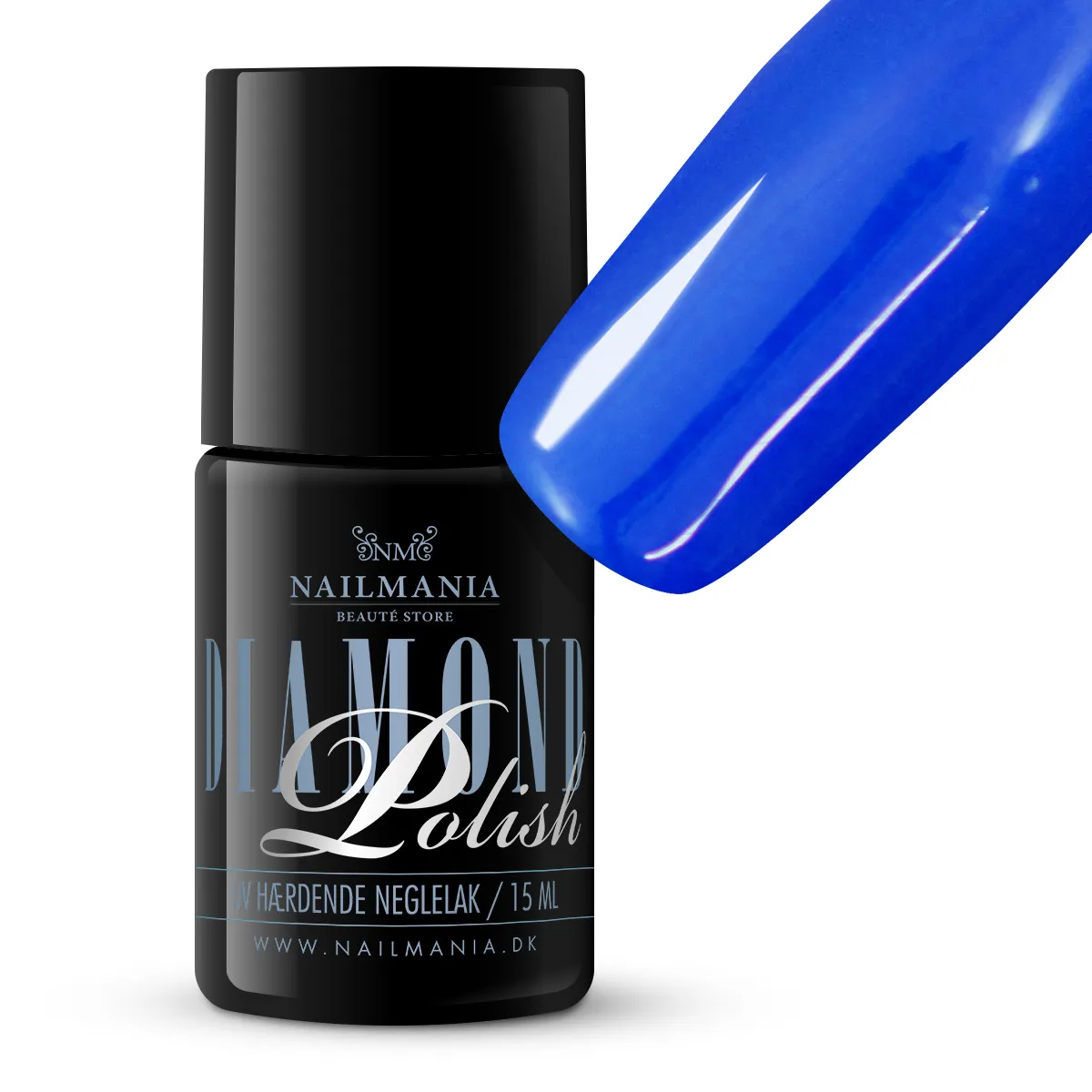 Diamond Polish #236, Electric Blue ◇ Gel Polish 15ml