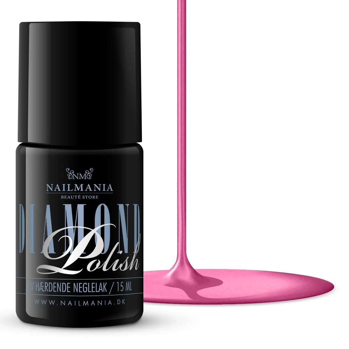 Diamond Polish #241,Pink Panther ◇ Gel Polish 15ml