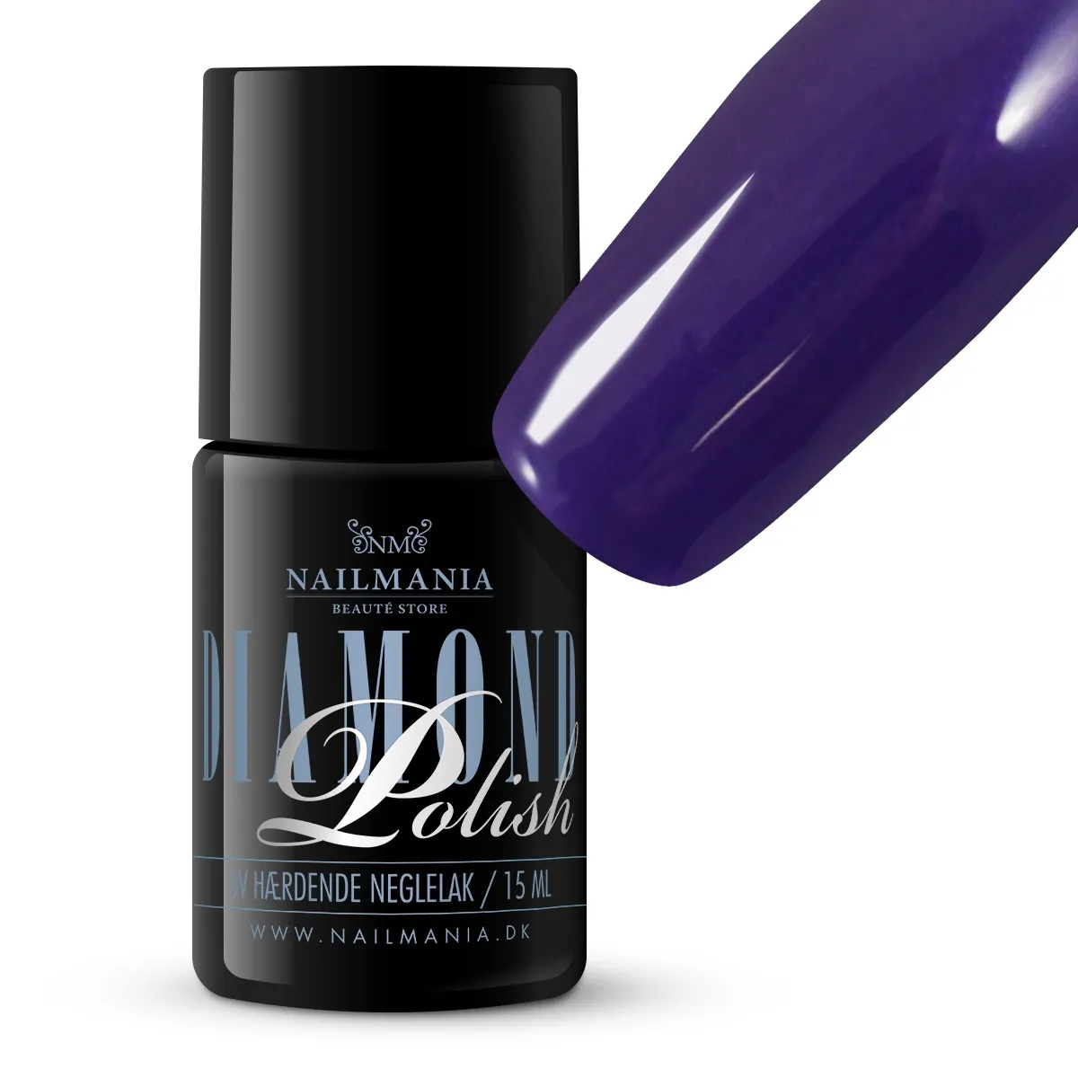 Diamond Polish #244, Purple Rain ◇ Gel Polish 15ml