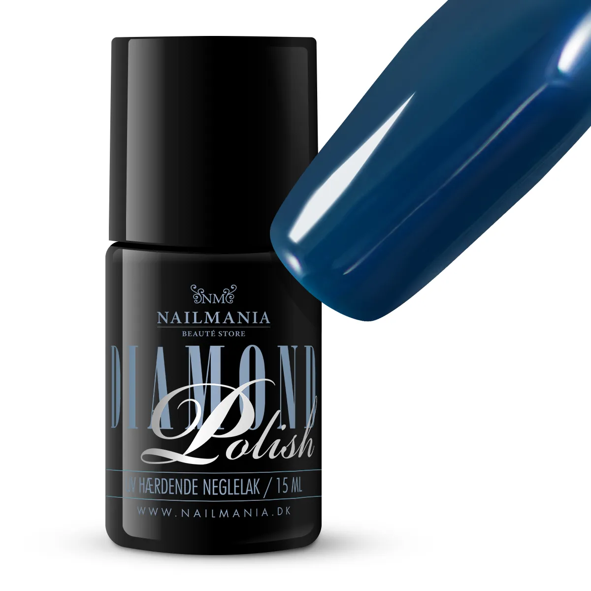 Diamond Polish #255, Blue Christmas ◇ Gel Polish 15ml