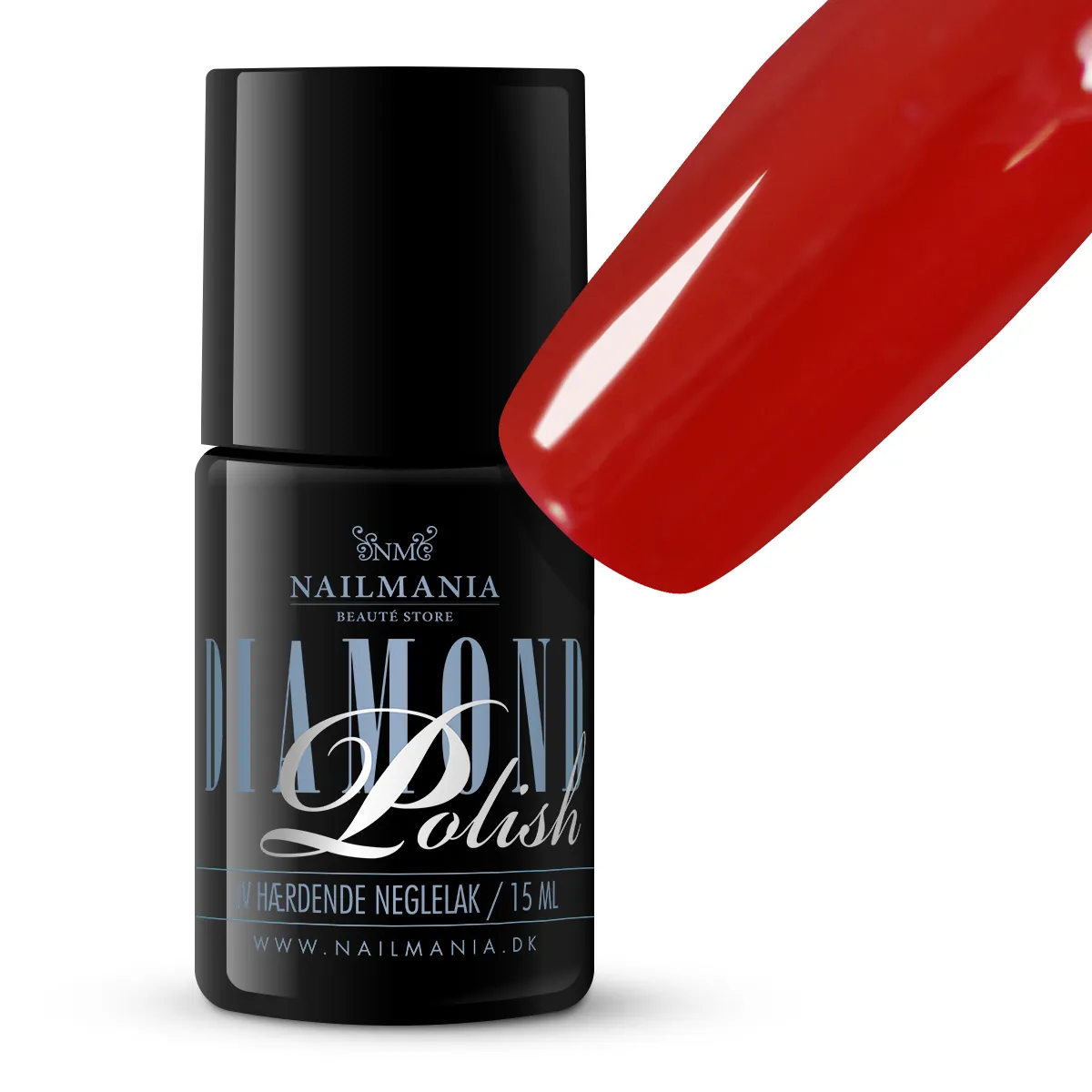 Diamond Polish #256, Santa Red ◇ Gel Polish 15ml