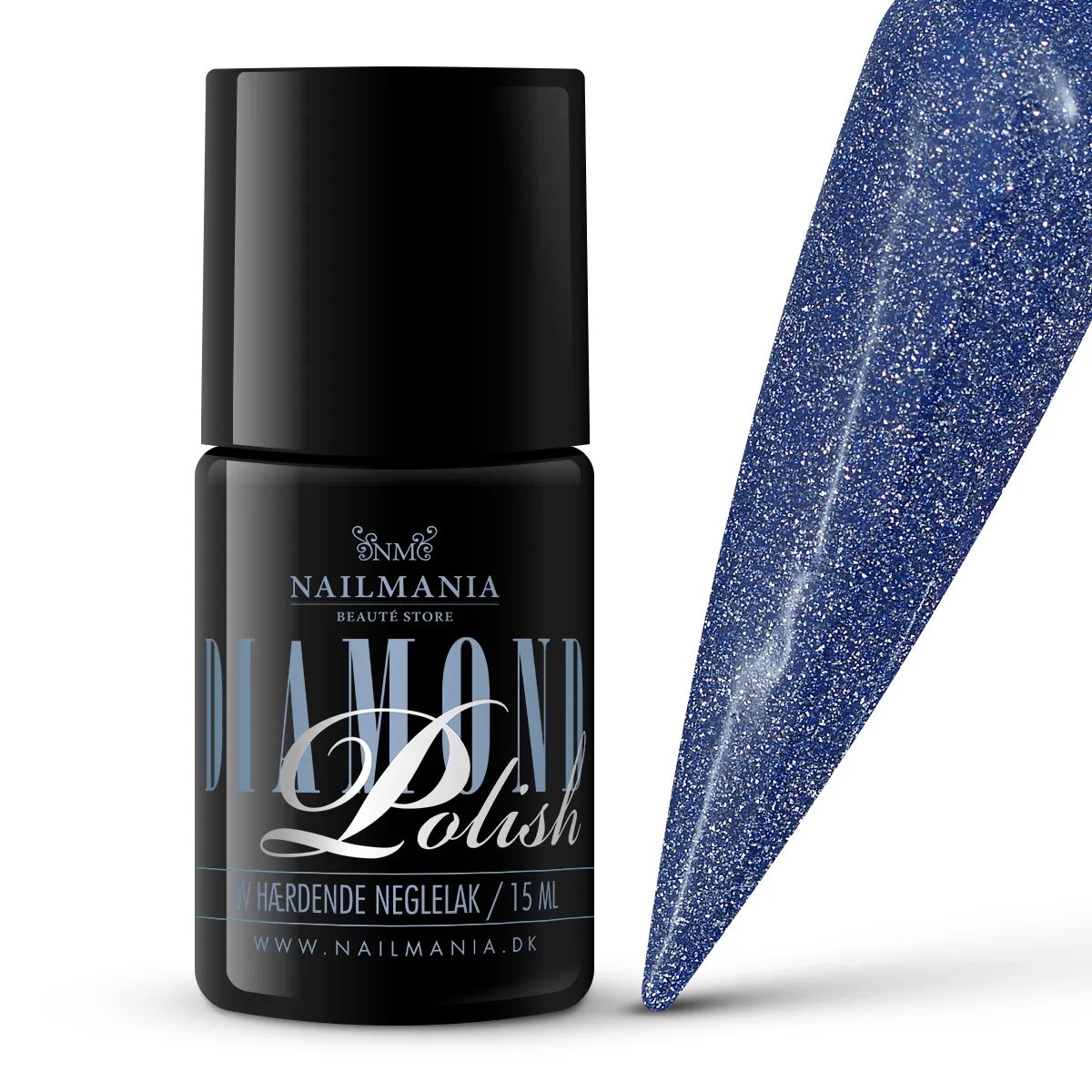 Diamond Polish #289, Diamond Sparkle, Royal Sparkle 15 ml