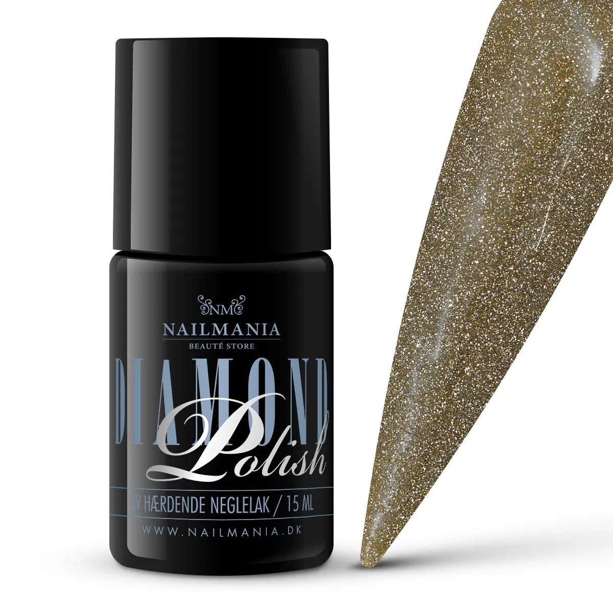 Diamond Polish #291, Diamond Sparkle, Dance Diva, 15 ml