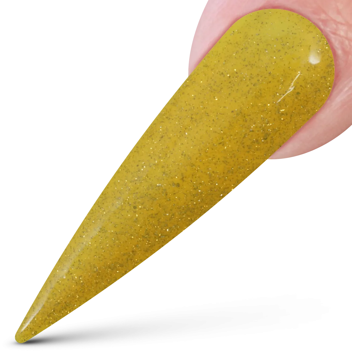 Diamond Polish #293, Diamond Sparkle, Icy Lemon, 15 ml