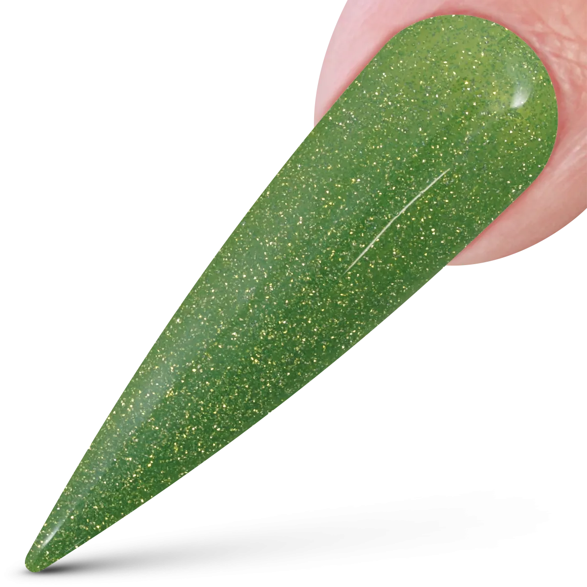 Diamond Polish #294, Diamond Sparkle, Fruity Green, 15 ml