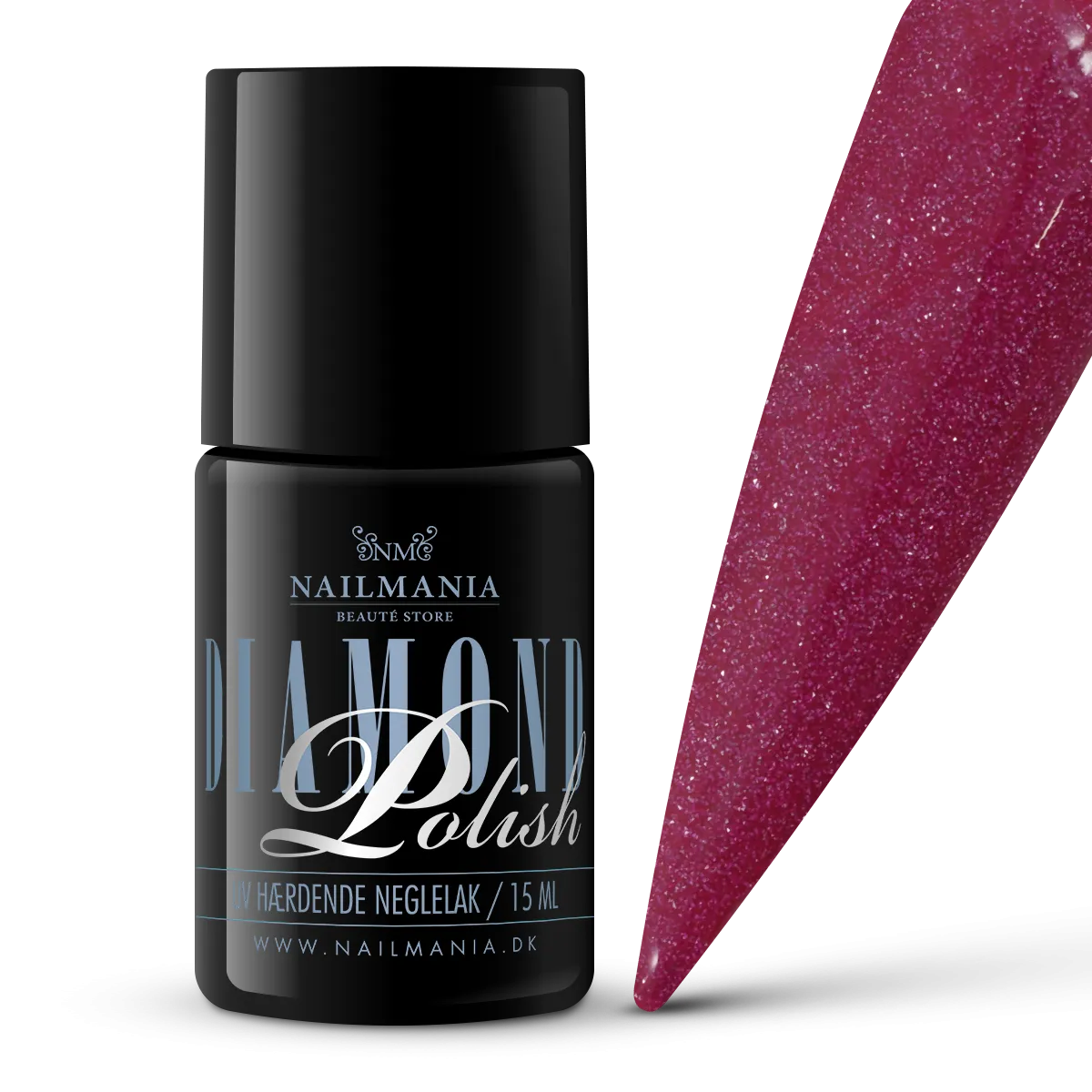 Diamond Polish #297, Diamond Sparkle, Roaring Dragon, 15 ml