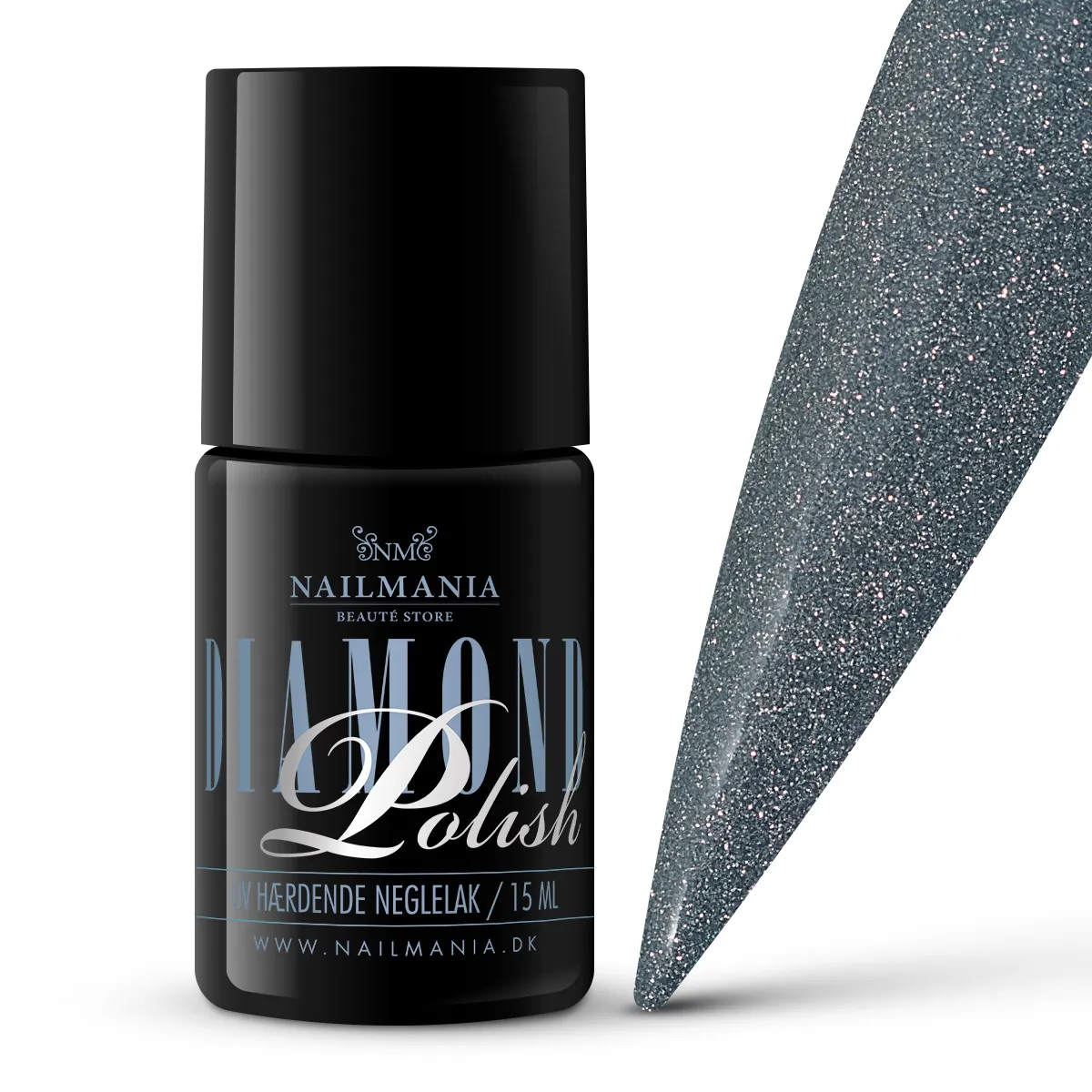 Diamond Polish #304, Frosted, 15 ml