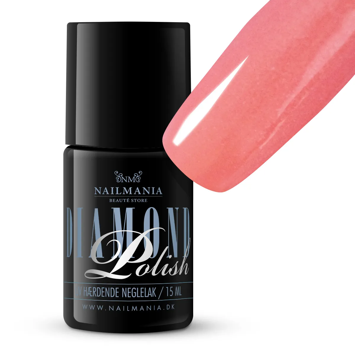 Diamond Polish Pro #051, Coral Kiss ◇ Gel Polish 15ml