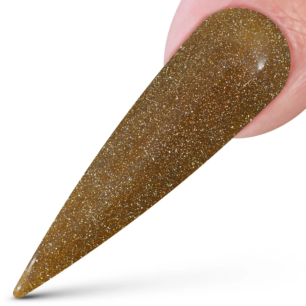 Diamond Polish #298, Diamond Sparkle, Christmas Star, 15 ml