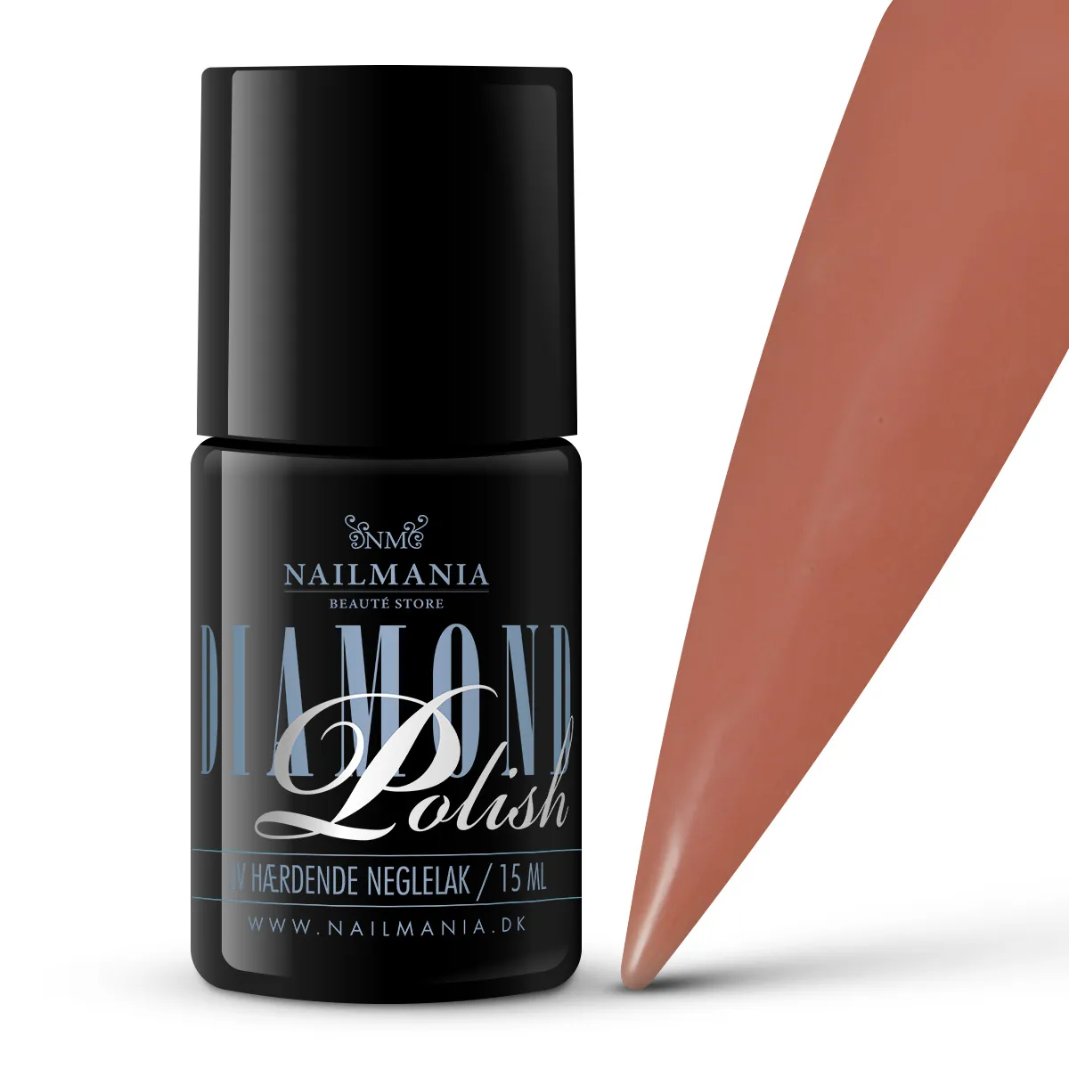 Diamond Polish Pro #911,  Hard Rubber, Coral Reef ◇ Gel Polish 15ml