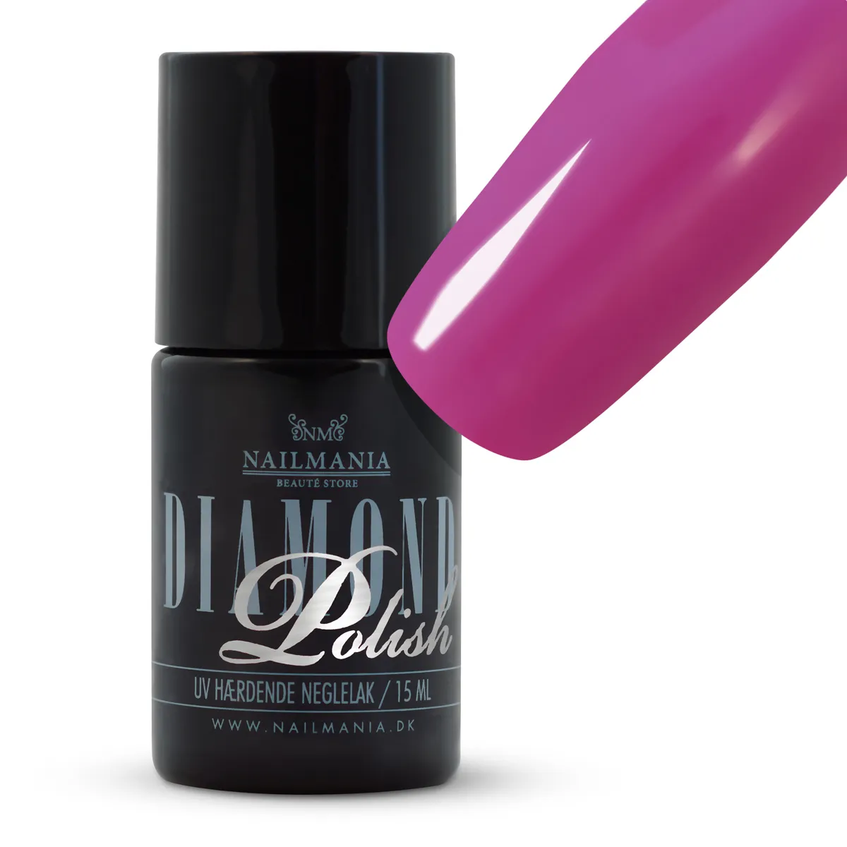 Diamond Polish Pro #017, Magenta Party ◇ Gel Polish 15ml
