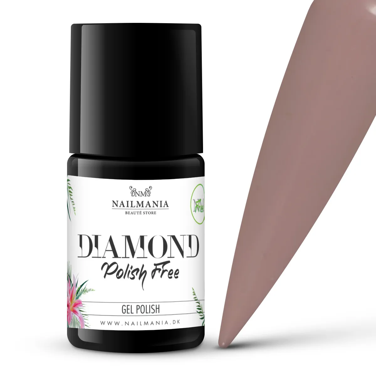 Diamond Polish Free #016 - Fashion Passion Peach