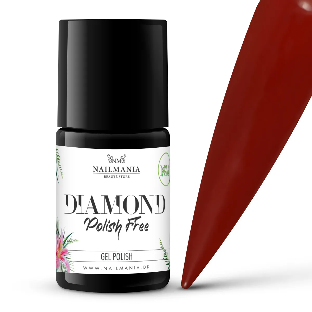 Diamond Polish Free #023 - Regal Red