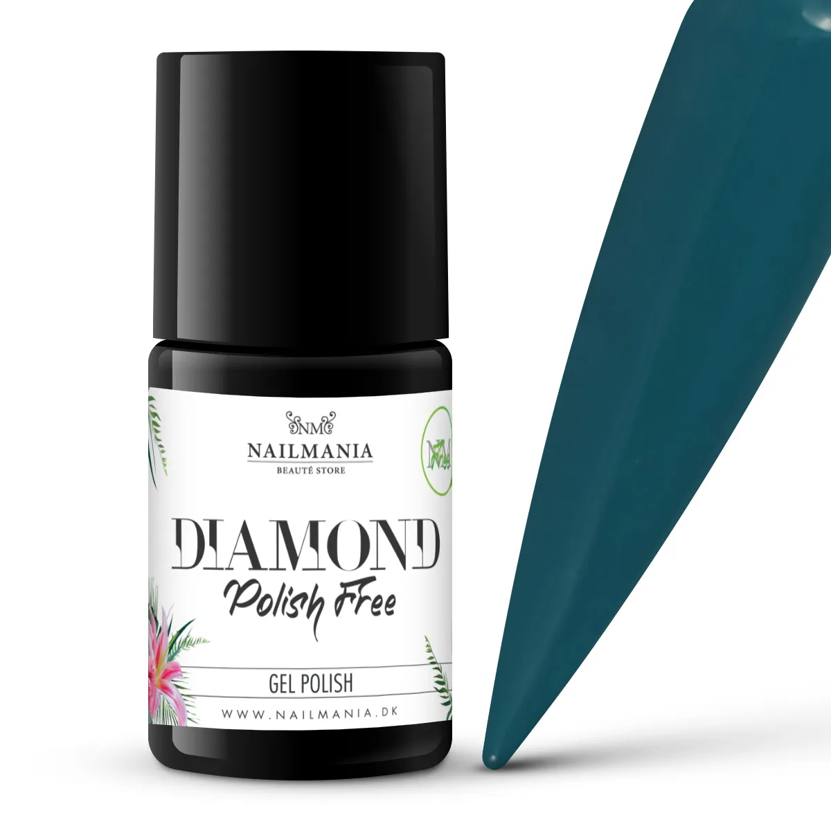 Diamond Polish Free #026 - Blue Lagoon
