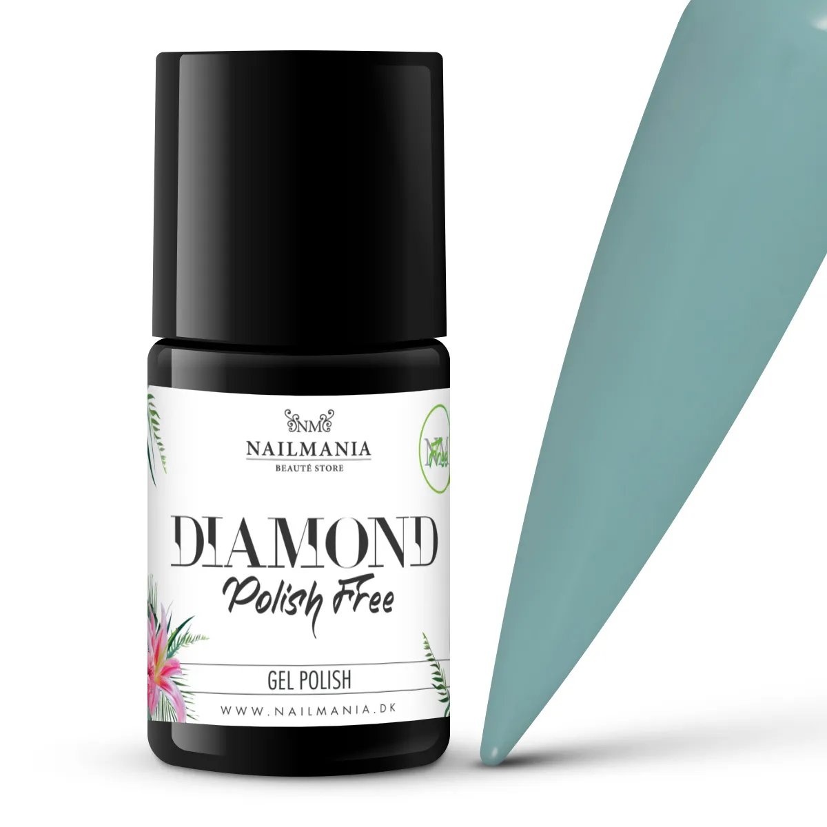 Diamond Polish Free #027 - Icy Cyan