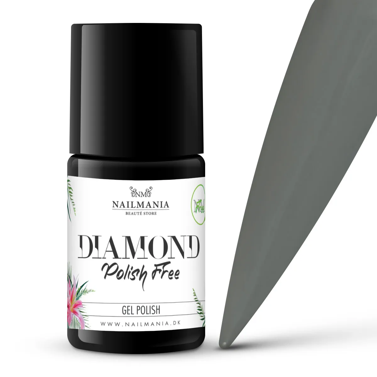 Diamond Polish Free #043 - Gray'n on me