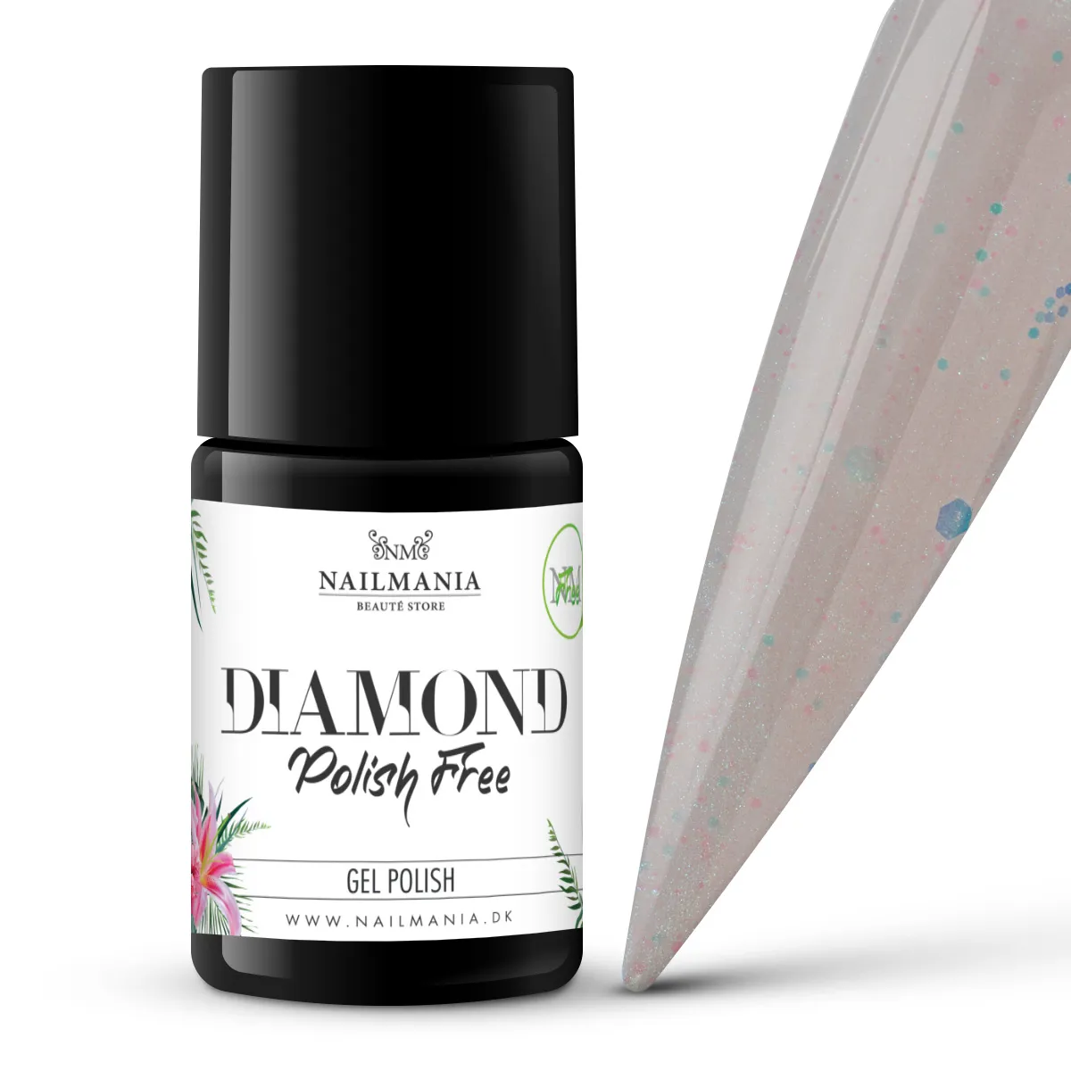 Diamond Polish Free #120 - Milky Starzz