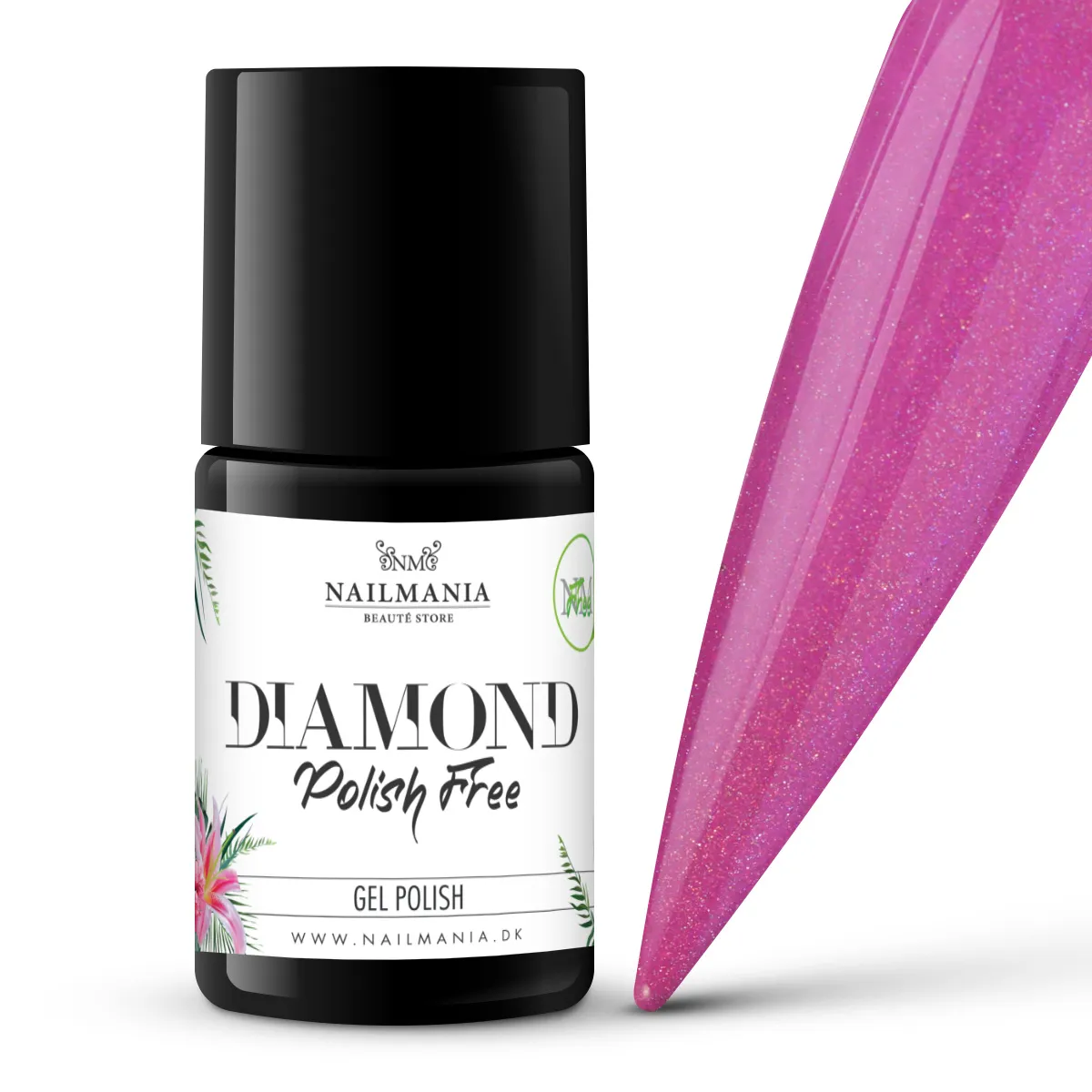 Diamond Polish Free #127 - Blushing Radiance
