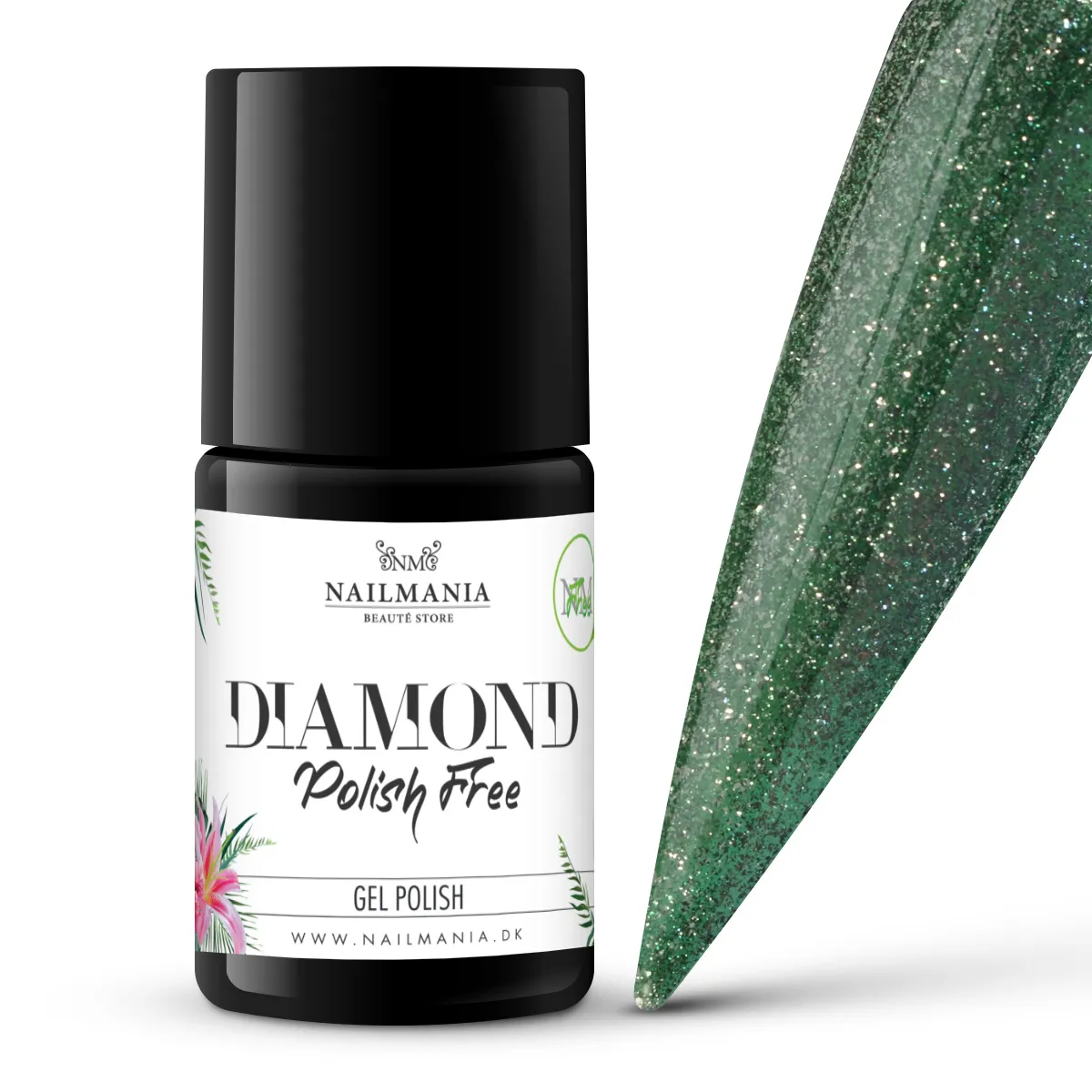Diamond Polish Free #130 - Mistletoe Magic, 10g