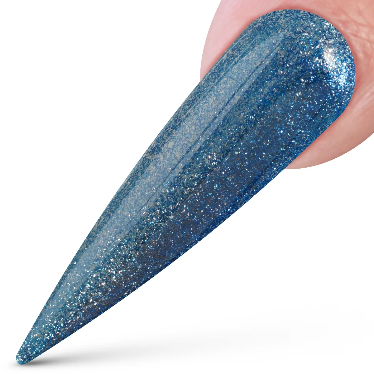Diamond Polish Free #131 - Frosted Sapphire, 10ml