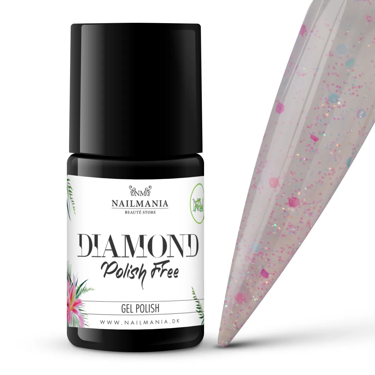 Diamond Polish Free #133 - Le pink blinkz