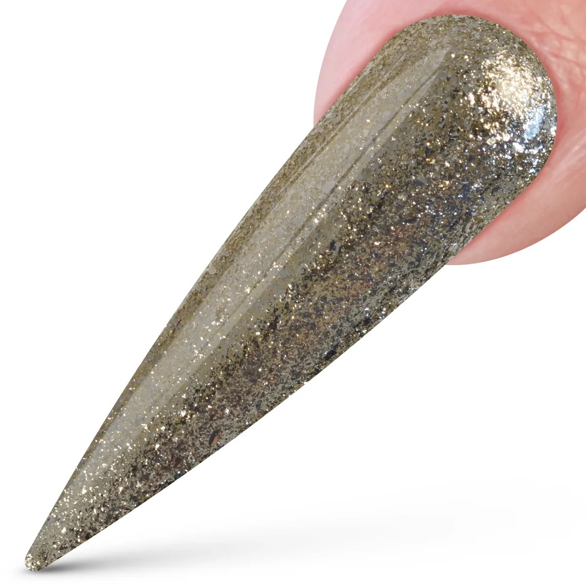 Diamond Polish Free #136 - Champagne Star, 10g