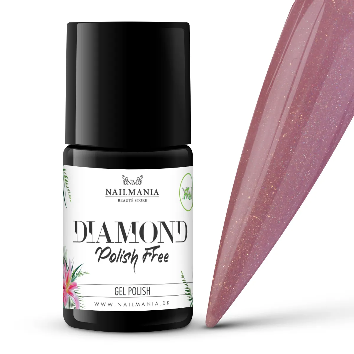 Diamond Polish Free #140 - Enchanted Fairy, 10ml