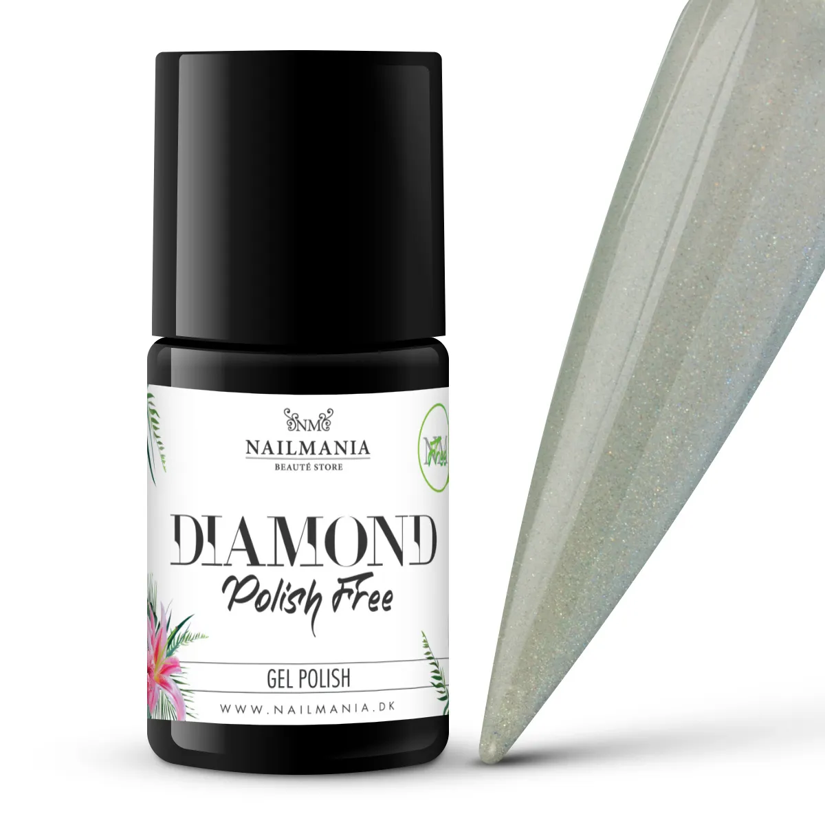 Diamond Polish Free #141 - Siren Magic, 10ml