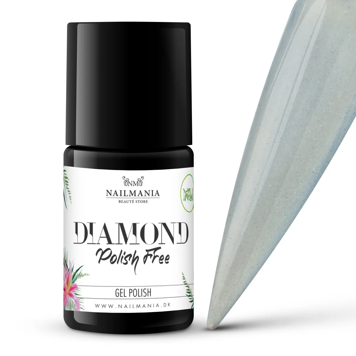Diamond Polish Free #142 - Sassy Mermaid, 10ml