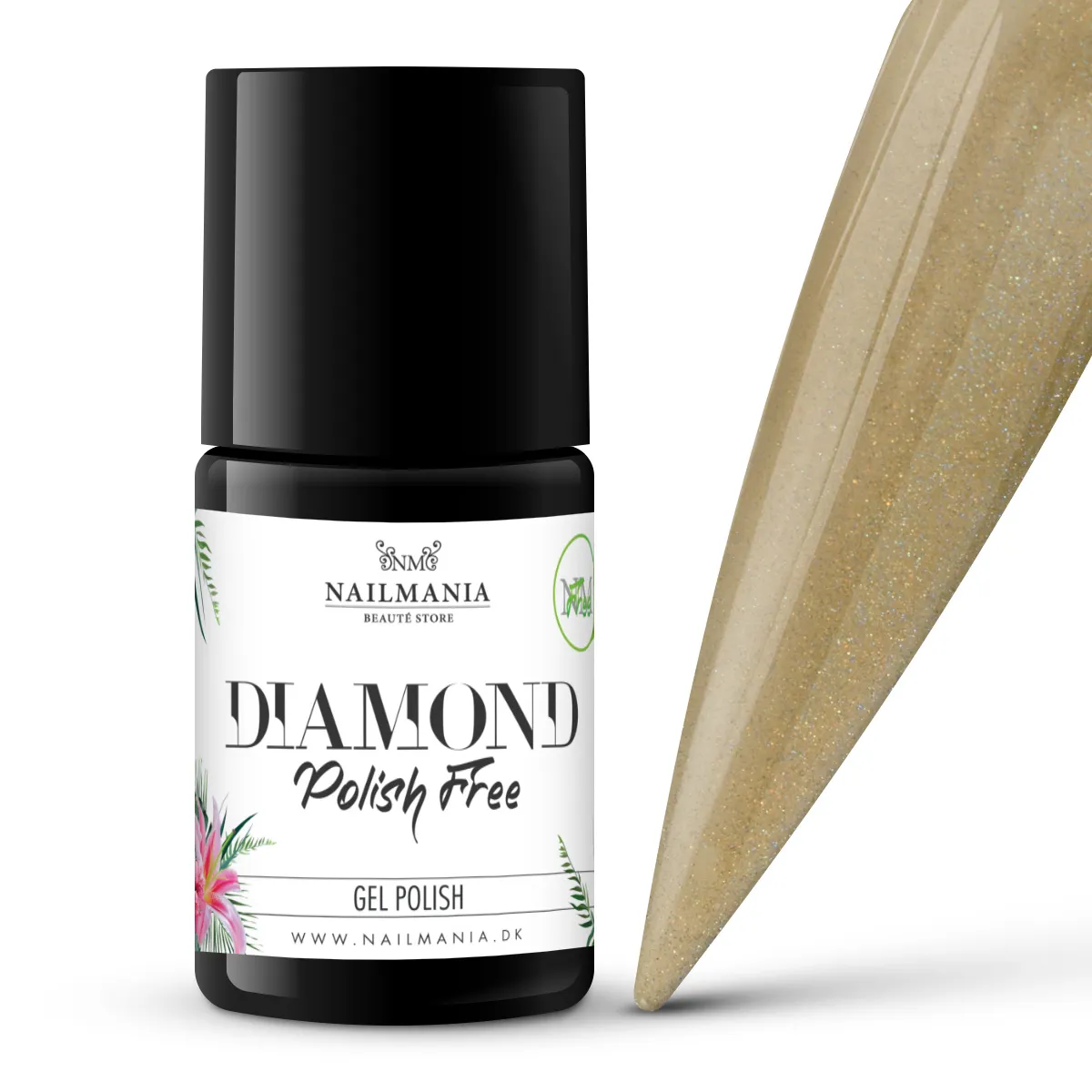 Diamond Polish Free #143 - Goblin Gold, 10ml