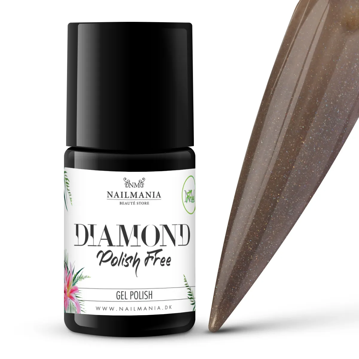 Diamond Polish Free #144 - Mystic Moon, 10ml