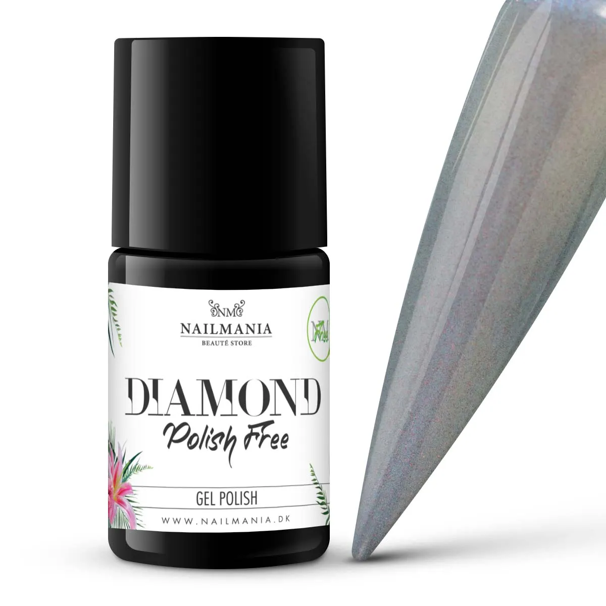 Diamond Polish Free #160 - Blue Minx, Cat eye, 10g