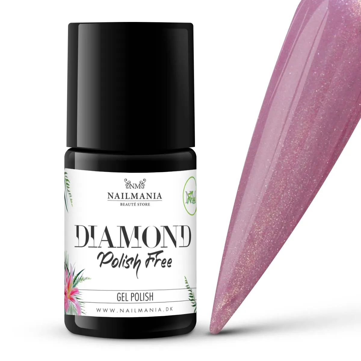 Diamond Polish Free #161 - Pink kitty, cat eye, 10g