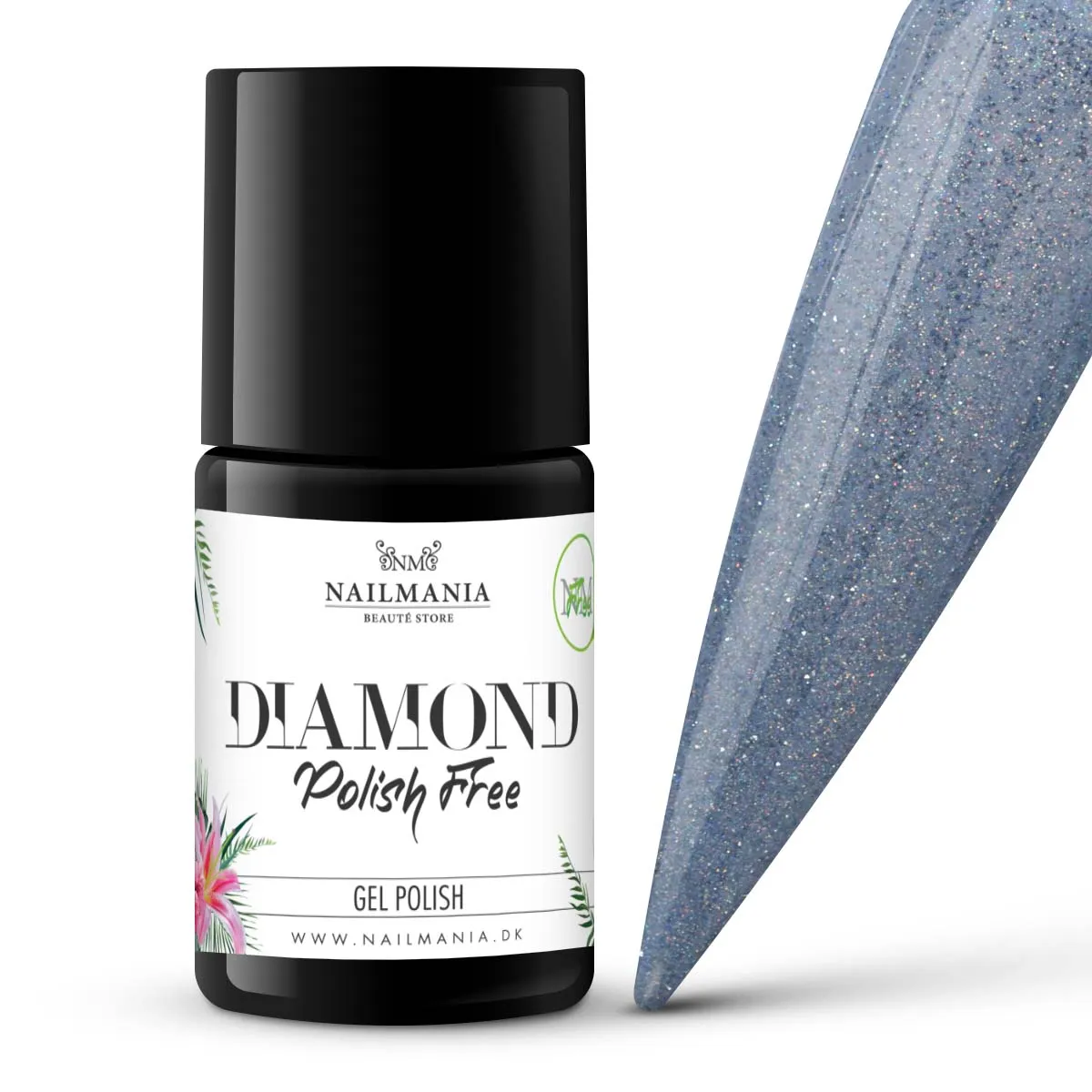 Diamond Polish Free #162 - Stargazer, Cat eye,10g