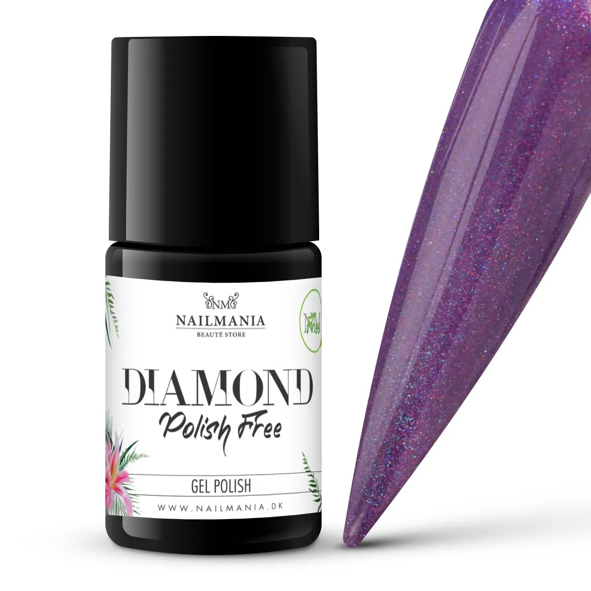 Diamond Polish Free #166 - Aurora 9D, Cat eye. 10g
